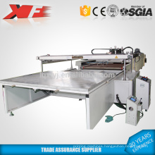 auto take-off 3/4 automatic screen printing machine